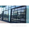 High Quality Glass Panel Sectional Garage Door